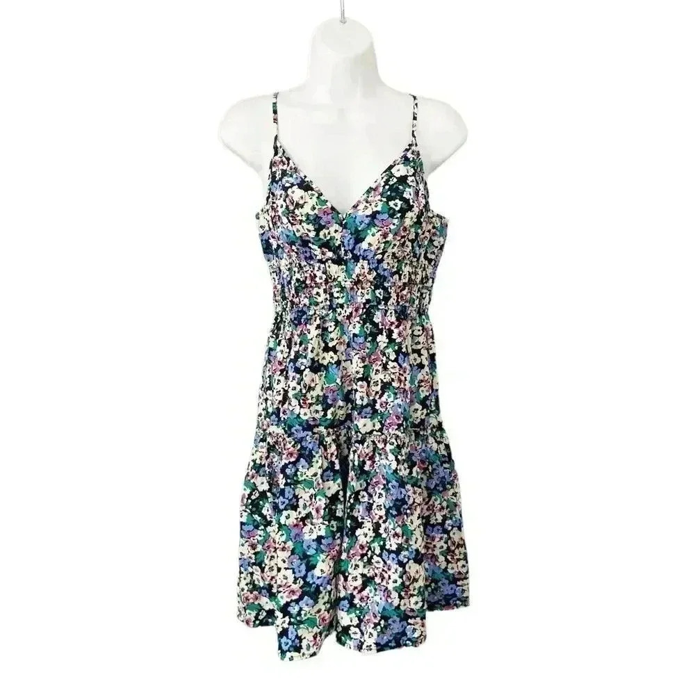 NWT Rails Carmen Mini Dress Wildflower Meadow size Small - Picture 3 of 14